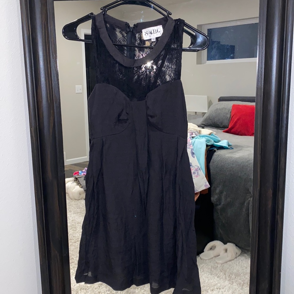 Black lace dress from Sabo Skirt